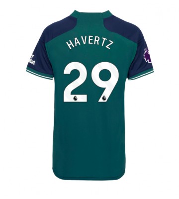 Arsenal Kai Havertz #29 Replika Tredjetrøje Dame 2023-24 Kortærmet